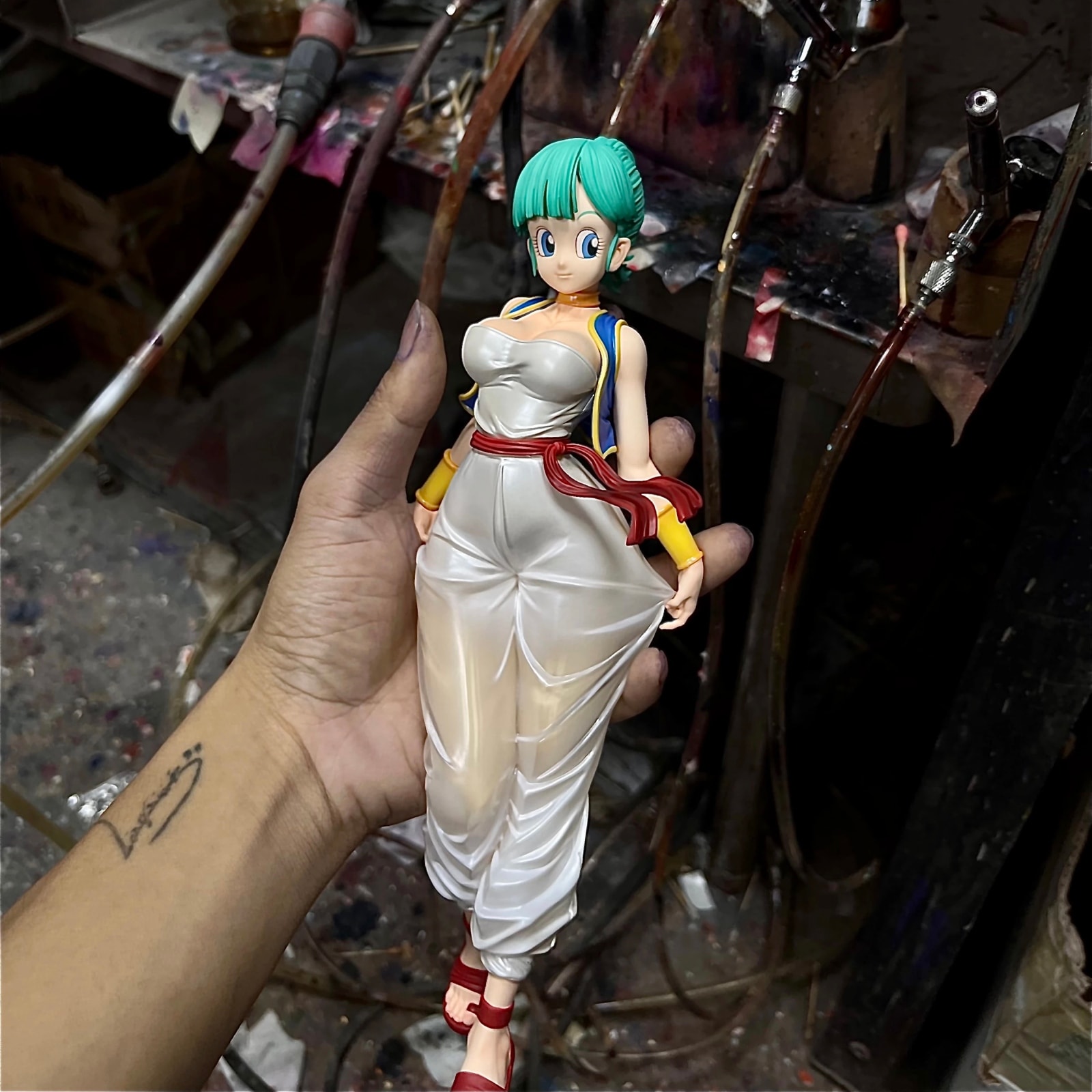 予約】第1弾 ブルマ『ドラゴンボール』ZQ Studio | ドラゴンボール