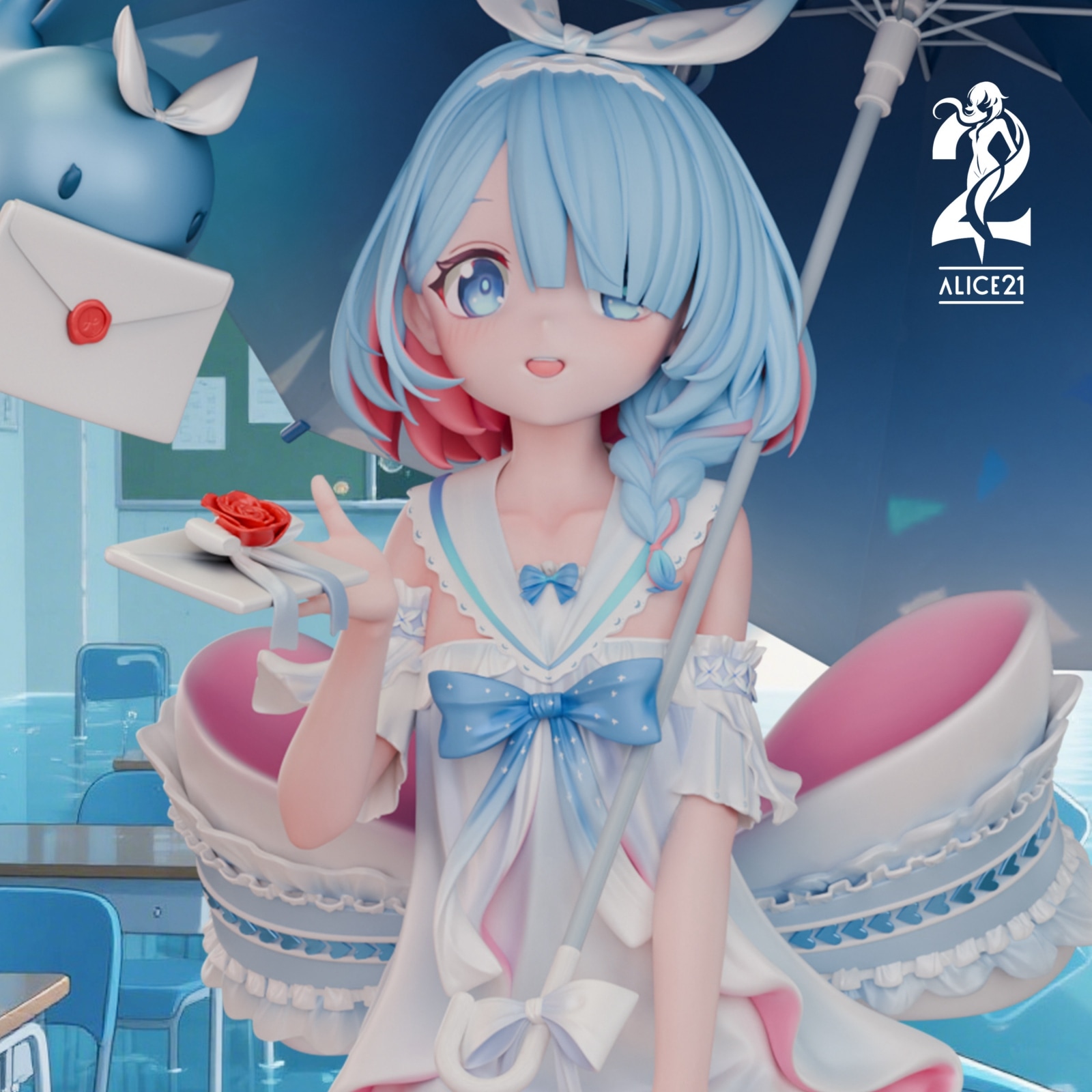 予約】純白の誓約 アロナ ALICE21 | ブルーアーカイブ | 海外