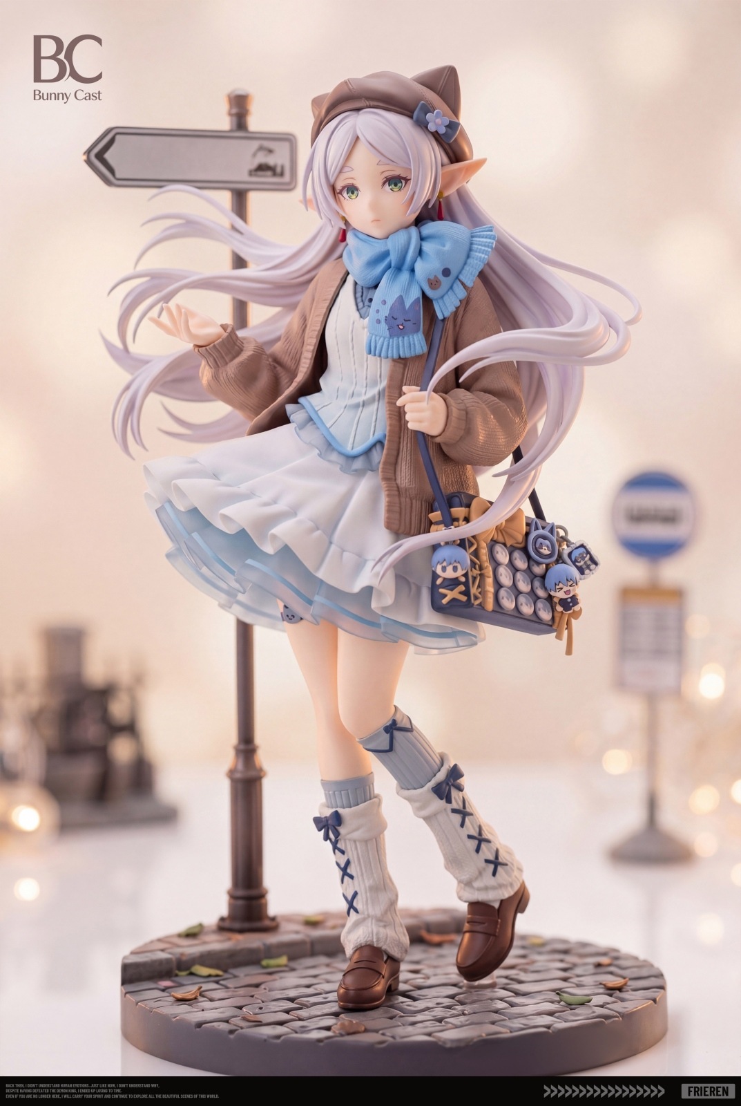 最新　美少女フィギュア　21点まとめ売り　着せ恋　フリーレン　ブルーアーカイブ 予約】フリーレン(冬服Ver) Bunny Cast Studio | 葬送のフリーレン