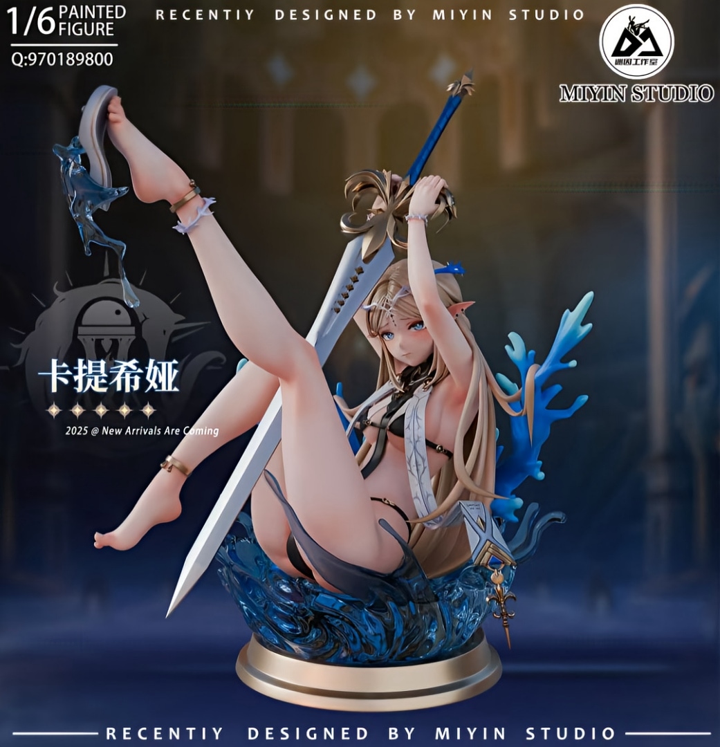 鳴潮 ラグーナ カルテジア 1/4スケール 塗装済み完成品フィギュア 鳴潮 ラグーナ カルテジア 1/4スケール 塗装済み完成品