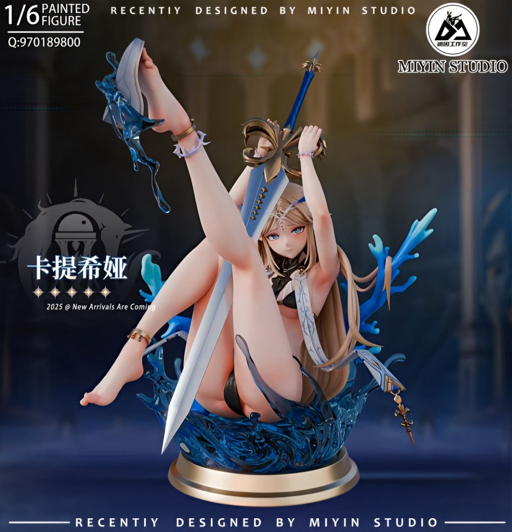 鳴潮 ラグーナ カルテジア 1/4スケール 塗装済み完成品フィギュア 鳴潮 ラグーナ フルールドリス 1/4スケール 塗装済み完成品