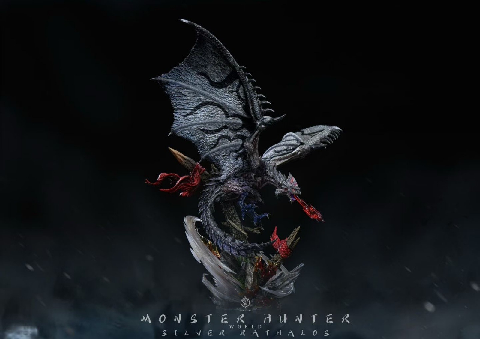 予約】リオレウス Edge Studio | モンスターハンター | 海外フィギュア