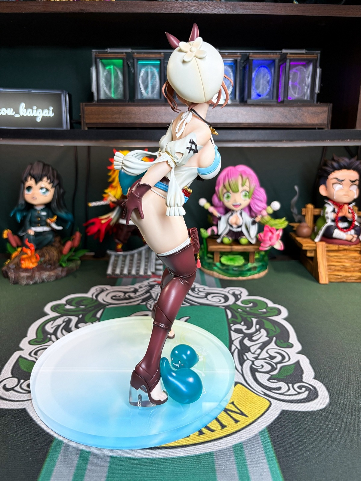 ライザのアトリエ ライザ フィギュア DODOMO Studio 国内在庫品】ライザ DODOMO Studio | 在庫商品 | 海外フィギュアショップ