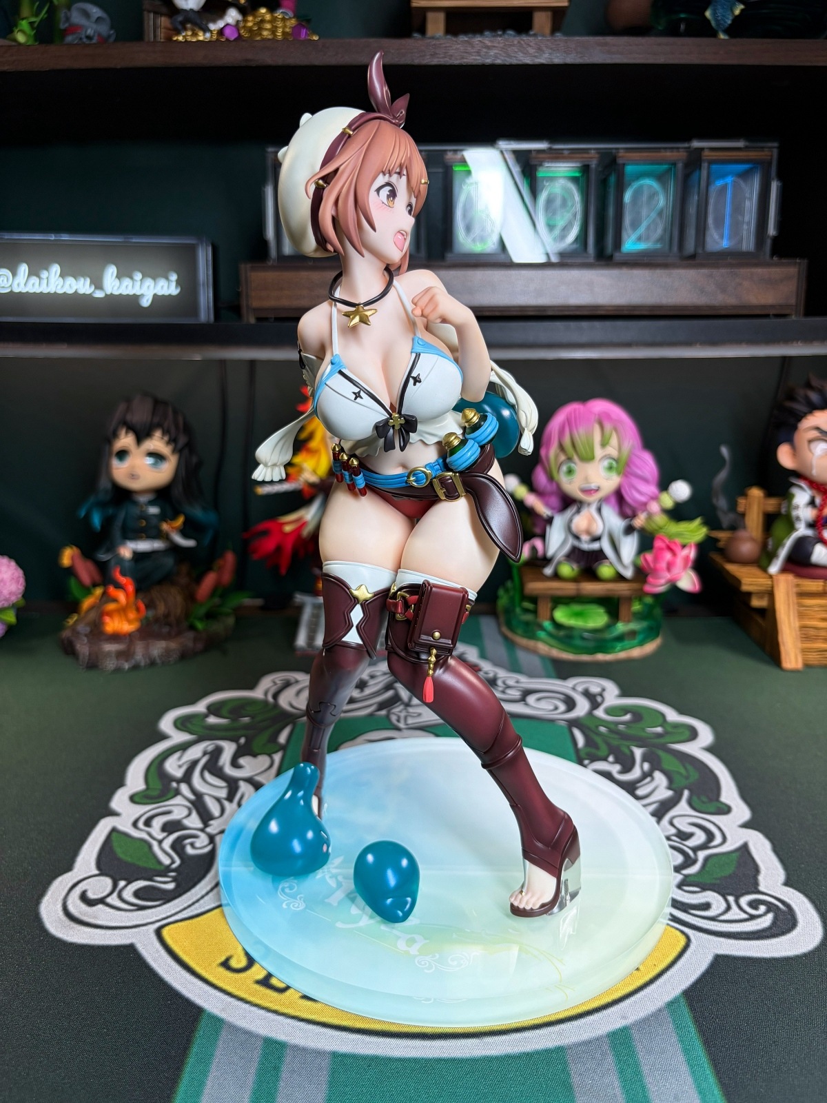 ライザのアトリエ ライザ フィギュア DODOMO Studio 国内在庫品】ライザ DODOMO Studio | 在庫商品 | 海外フィギュアショップ