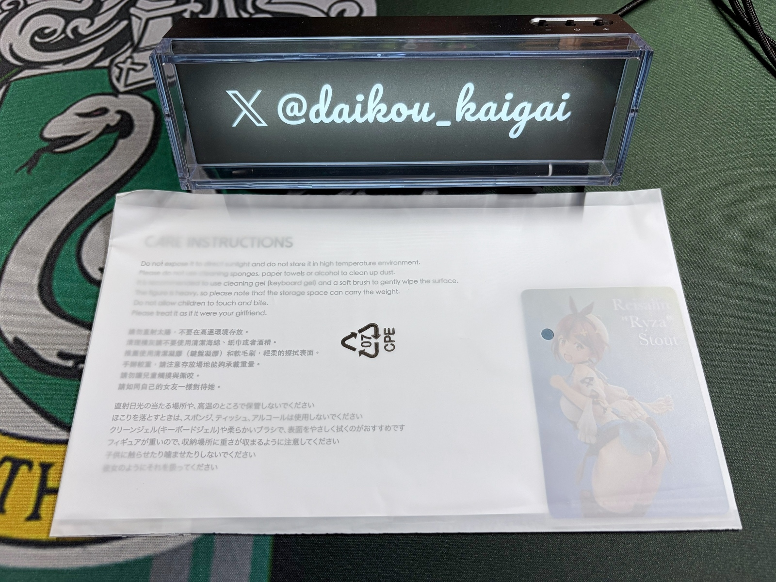 dodomo studio ライザ　フィギュア　ガレージキット　完成品 Dodomo Studio Ryza ライザ 1/6 塗装済完成品 ガレージキット