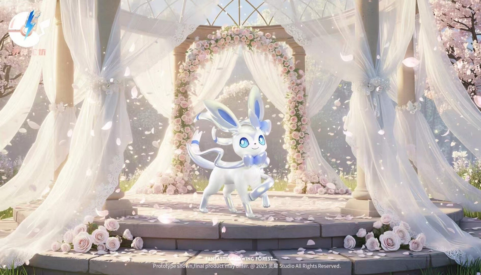 予約】ニンフィア ?鋲犀工坊 | ポケットモンスター | 海外フィギュア