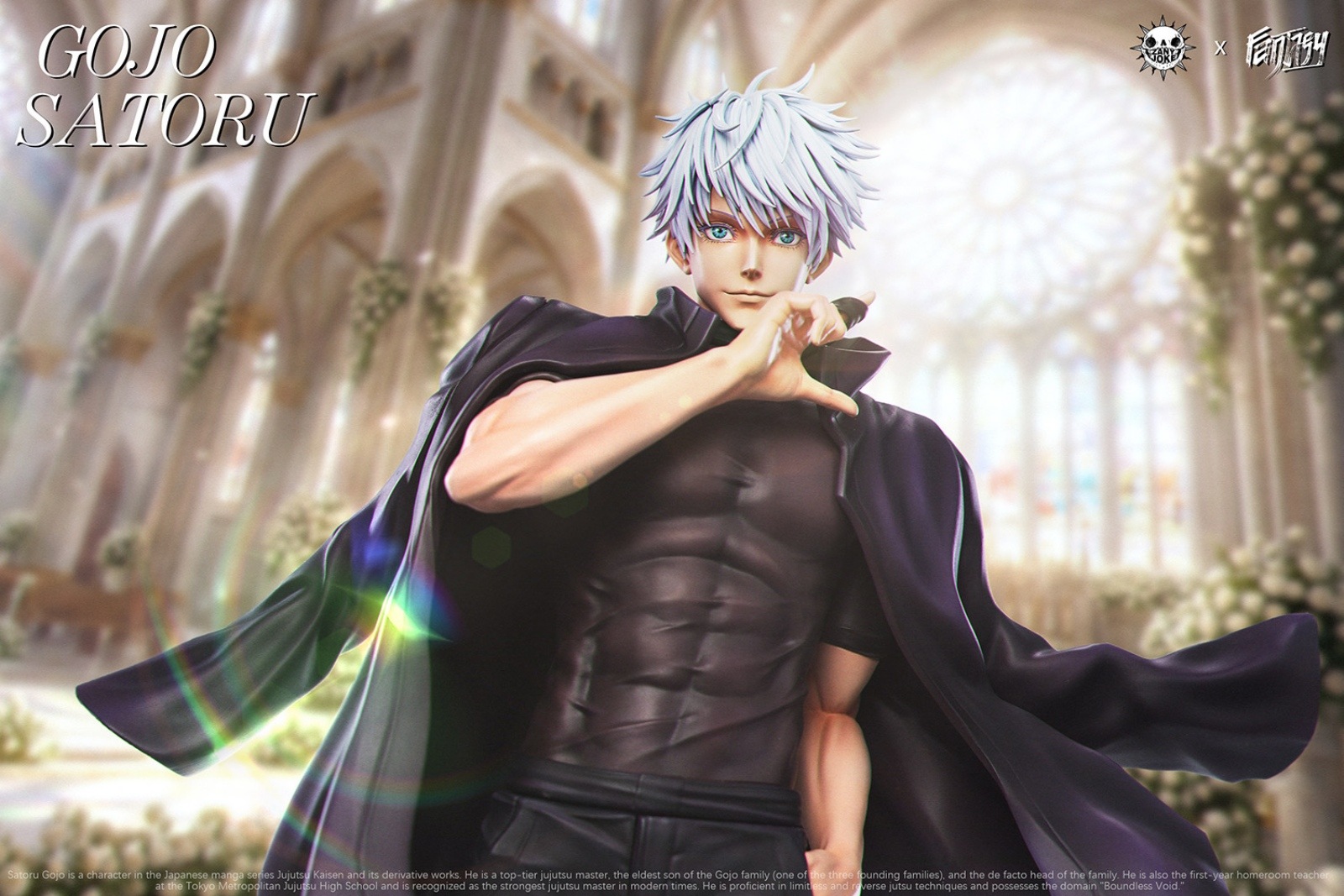 予約】五条悟 ZanyJoke × FANTASY | 呪術廻戦 | 海外フィギュアショップ