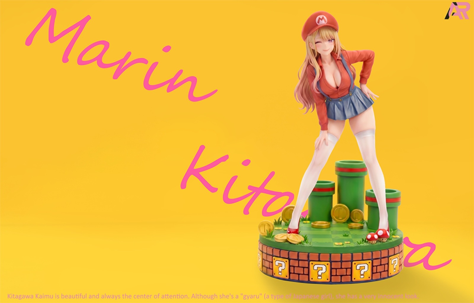 予約】喜多川海夢(マリオコスプレ) A-Art Studio | その着せ替え人形は
