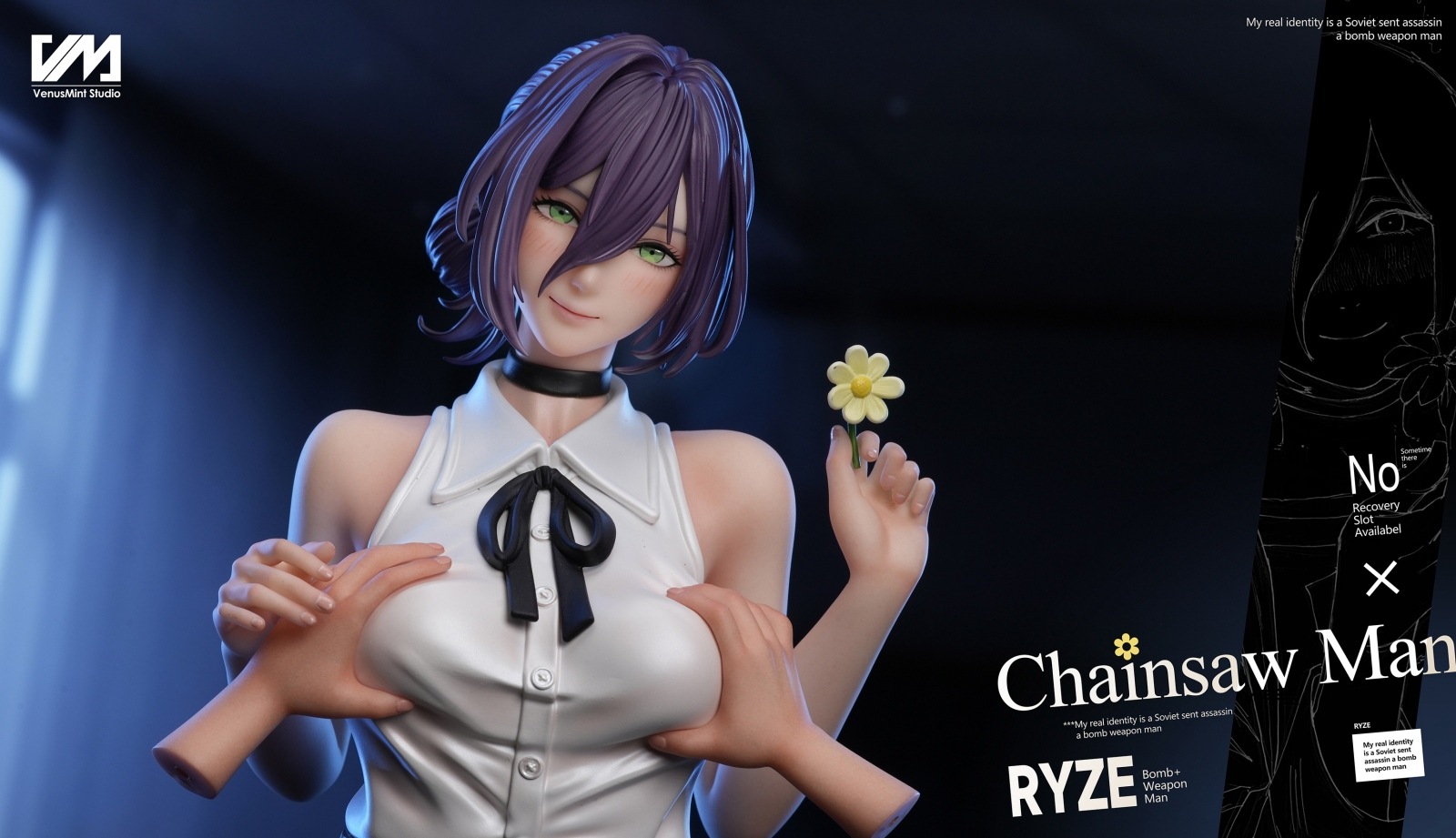 予約】マキマ & レゼ VM Studio | チェンソーマン | 海外フィギュア