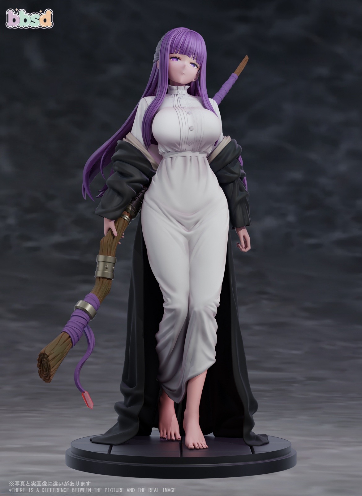 フェルン　ガレージキット　1/6 GZ studio Frieren: Beyond Journey's End Fern 3D MODEL CUSTOM PRINTING