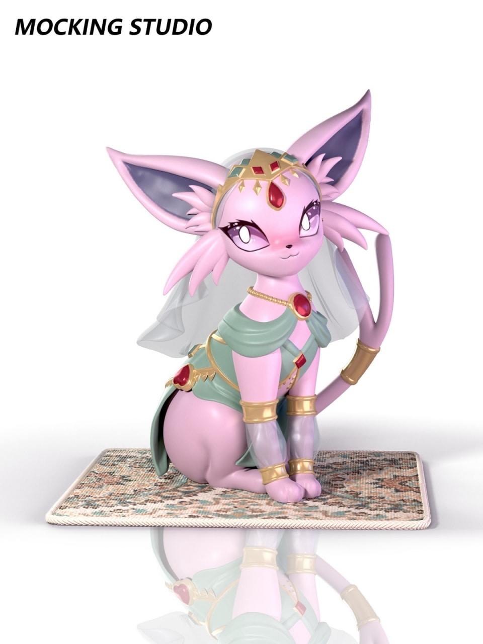 予約】舞姫シリーズ エーフィ/ニンフィア MOCKING STUDIO