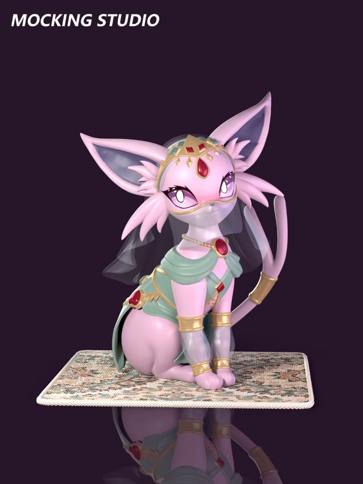 予約】舞姫シリーズ エーフィ/ニンフィア MOCKING STUDIO