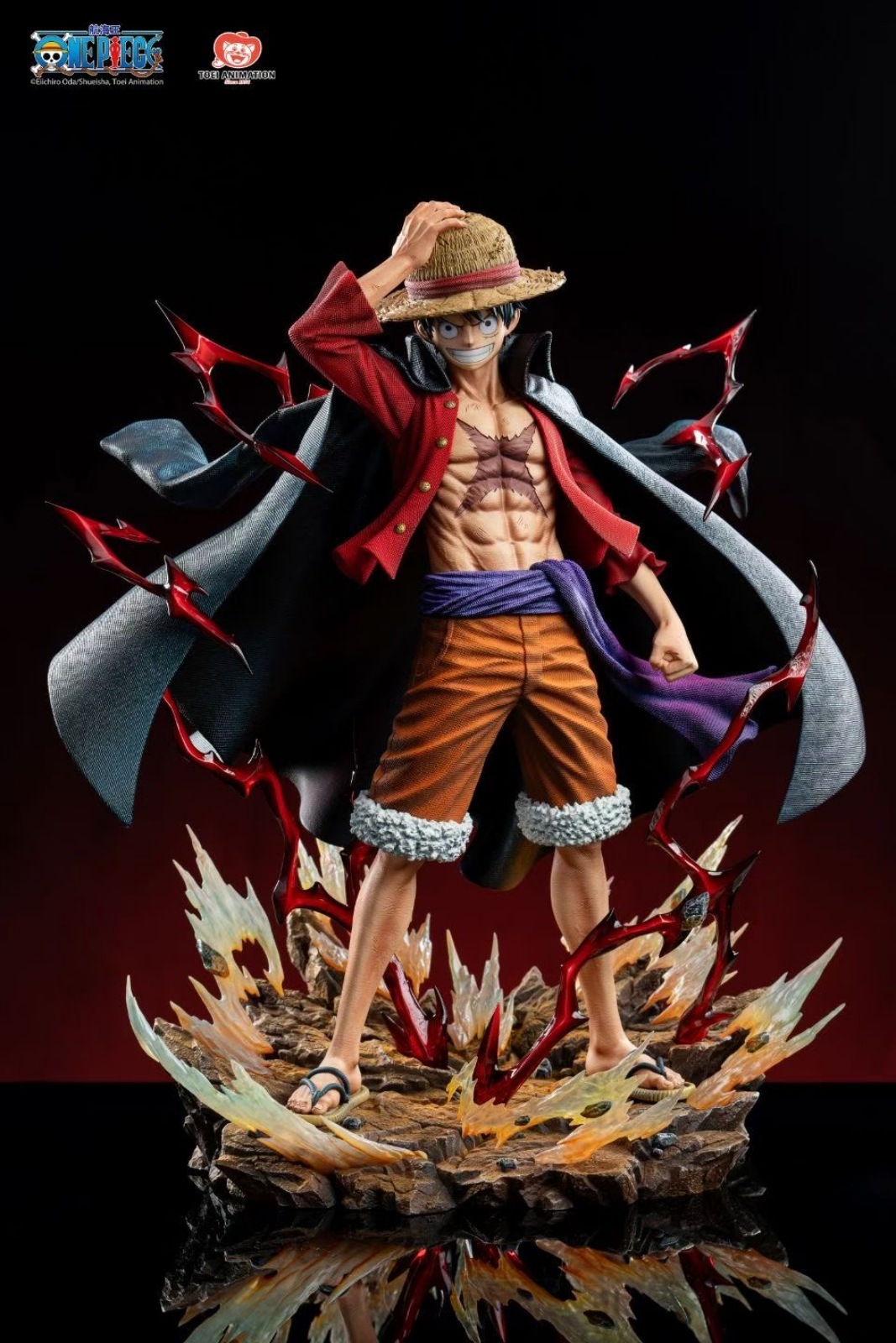 予約】モンキー・D・ルフィ 集美殿堂 | ONE PIECE | 海外フィギュア