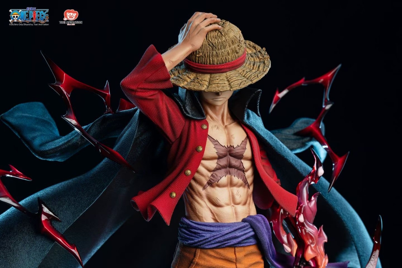 予約】モンキー・D・ルフィ 集美殿堂 | ONE PIECE | 海外フィギュア