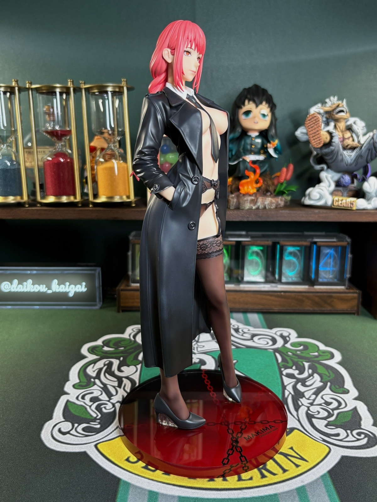 マキマ 海外フィギュア ガレージキット dodomo スタジオ チェンソーマン 国内在庫品】チェンソーマン マキマ DODOMO Studio | 成人向け
