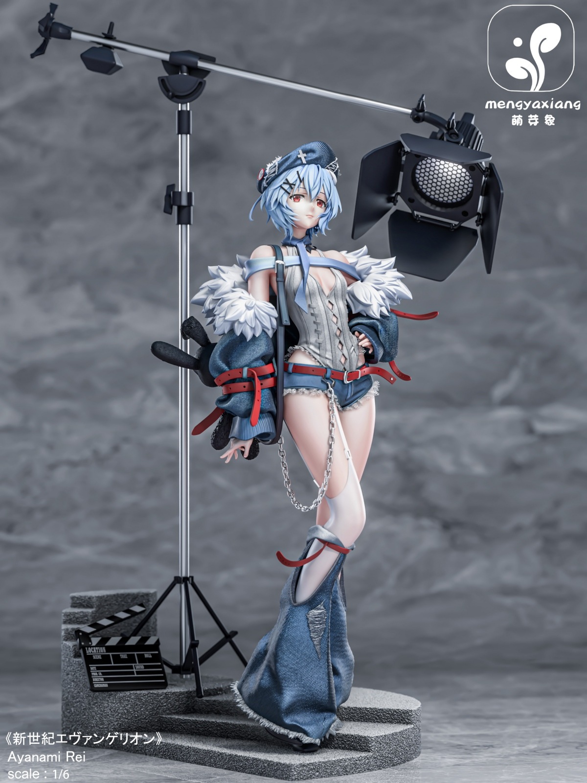 予約】アスカ＆綾波レイ 萌芽象 Studio | 新世紀エヴァンゲリオン