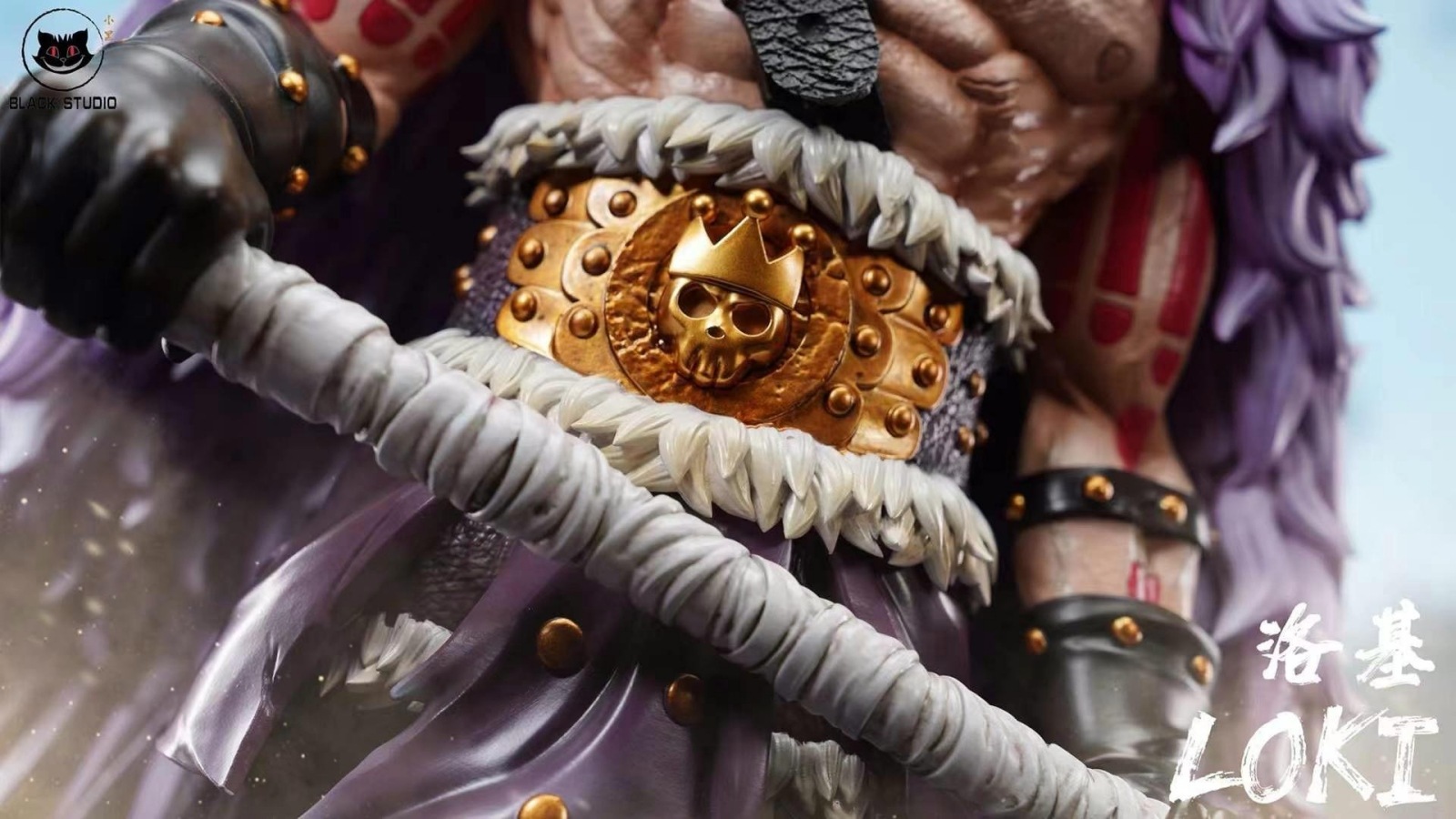 予約】ONE PIECE ロキ Black Studio | ONE PIECE | 海外フィギュアショップ