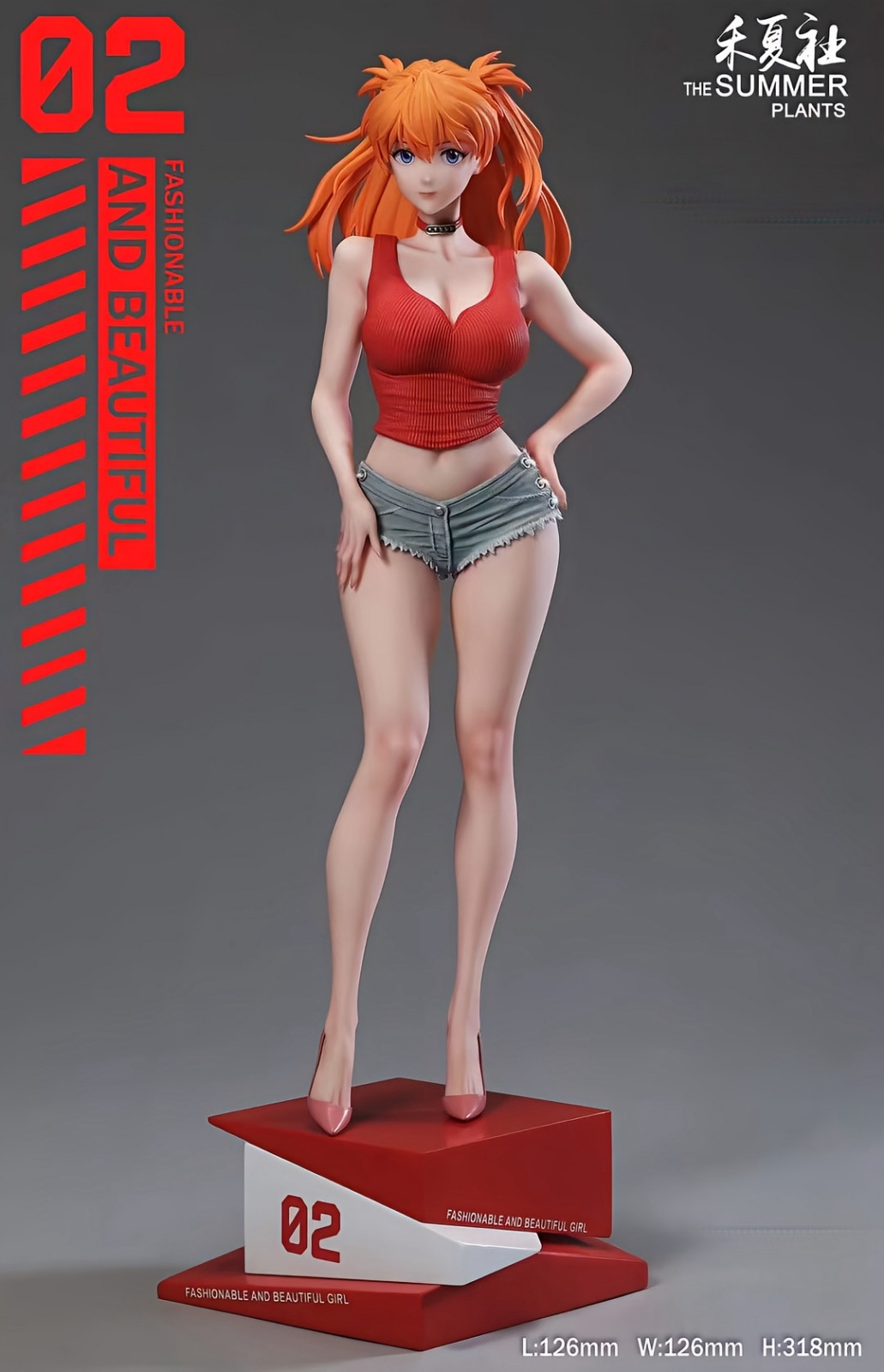 予約】夏の彼女シリーズ スクールクイーン アスカ 禾夏社Studio | 新