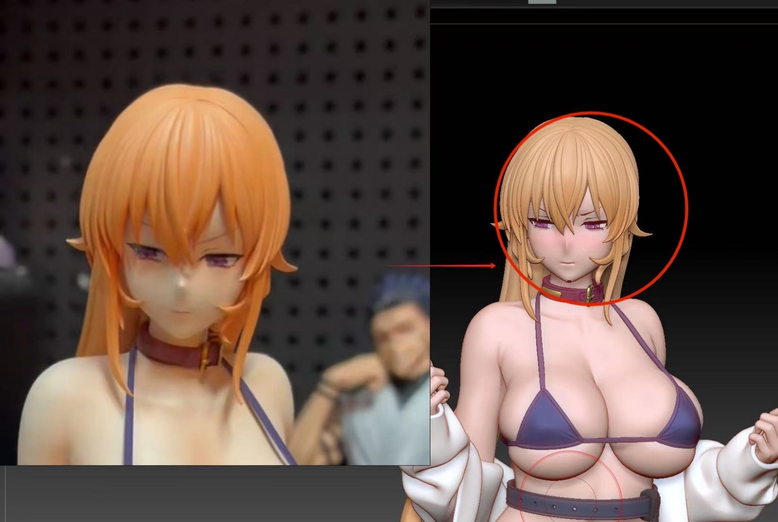 予約】薙切えりな『食戟のソーマ』夢川Studio | その他 | 海外