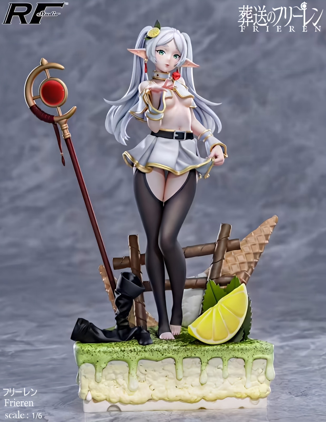 予約】フリーレン RF Studio | 葬送のフリーレン | 海外フィギュアショップ