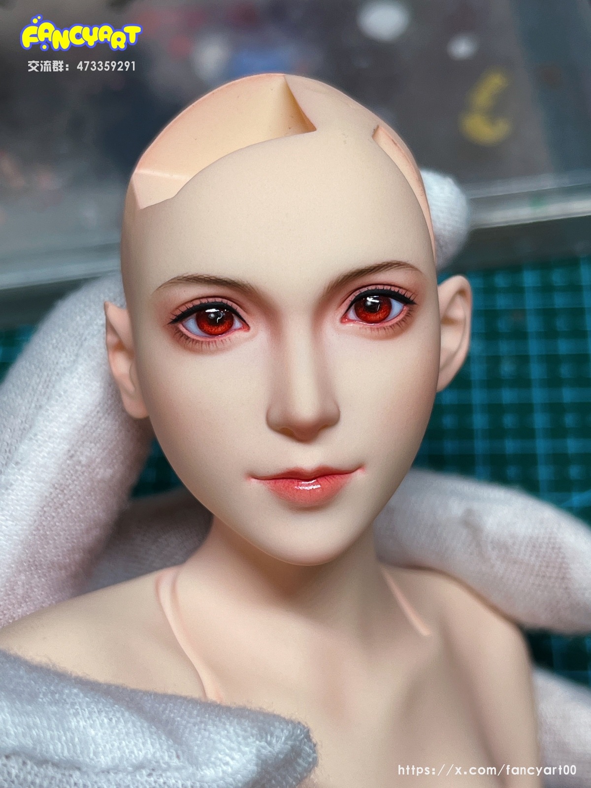 予約】FF Bikiniシリーズ01 -ティファ(水着Ver.) Fancy art Studio