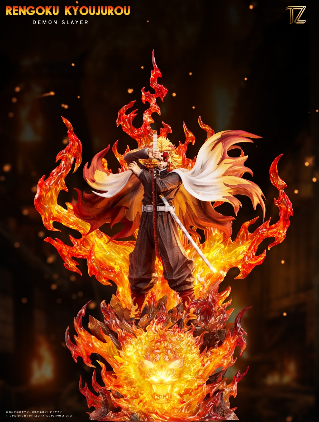 予約】煉獄杏寿郎 TZ Studio | 鬼滅の刃 | 海外フィギュアショップ