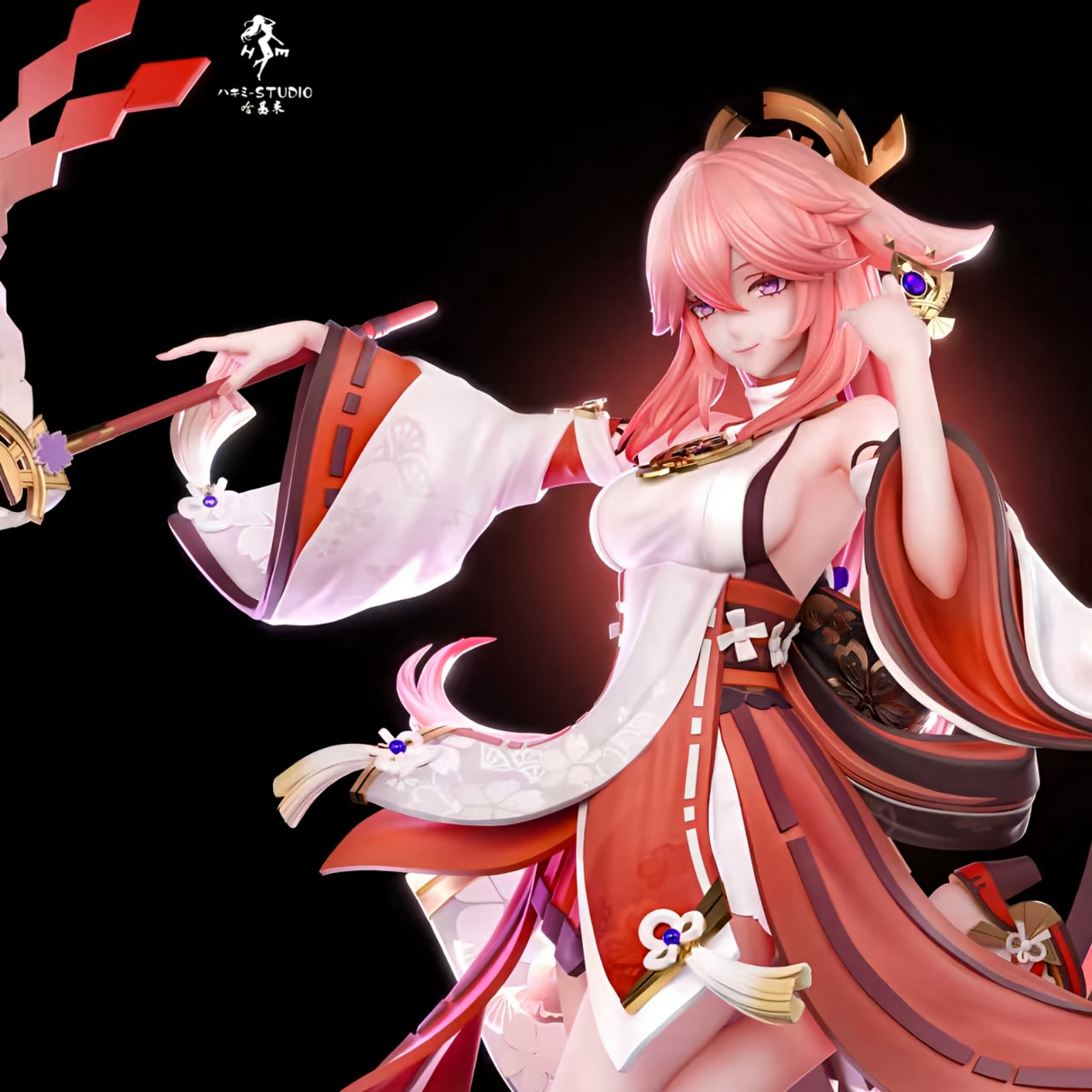 予約】雷電将軍 & 八重神子 ハキミStudio | 原神 | 海外フィギュアショップ