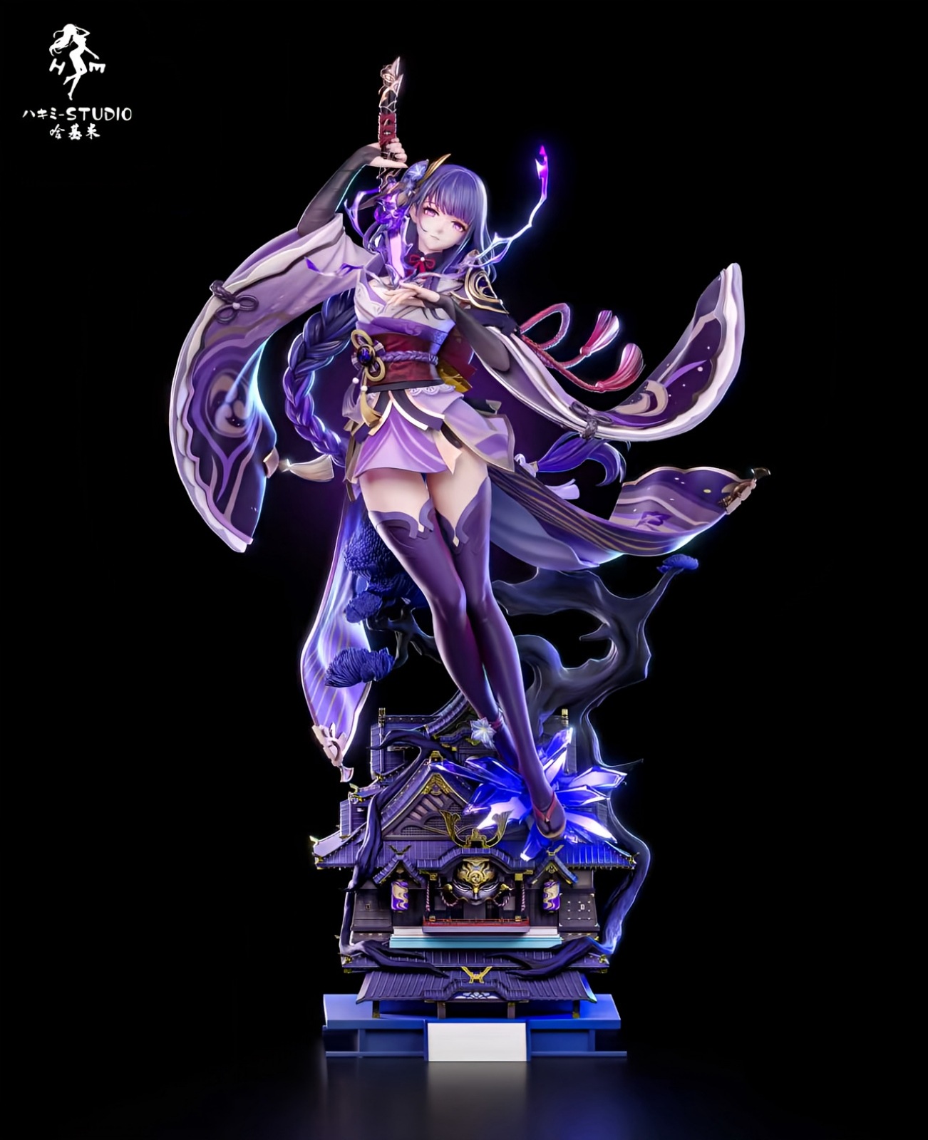 予約】雷電将軍 & 八重神子 ハキミStudio | 原神 | 海外フィギュアショップ