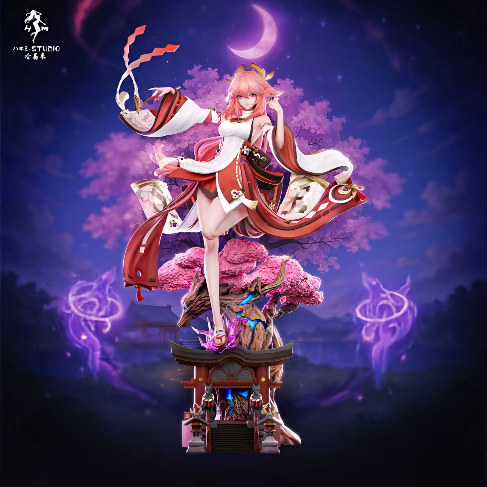 予約】雷電将軍 & 八重神子 ハキミStudio | 原神 | 海外フィギュアショップ