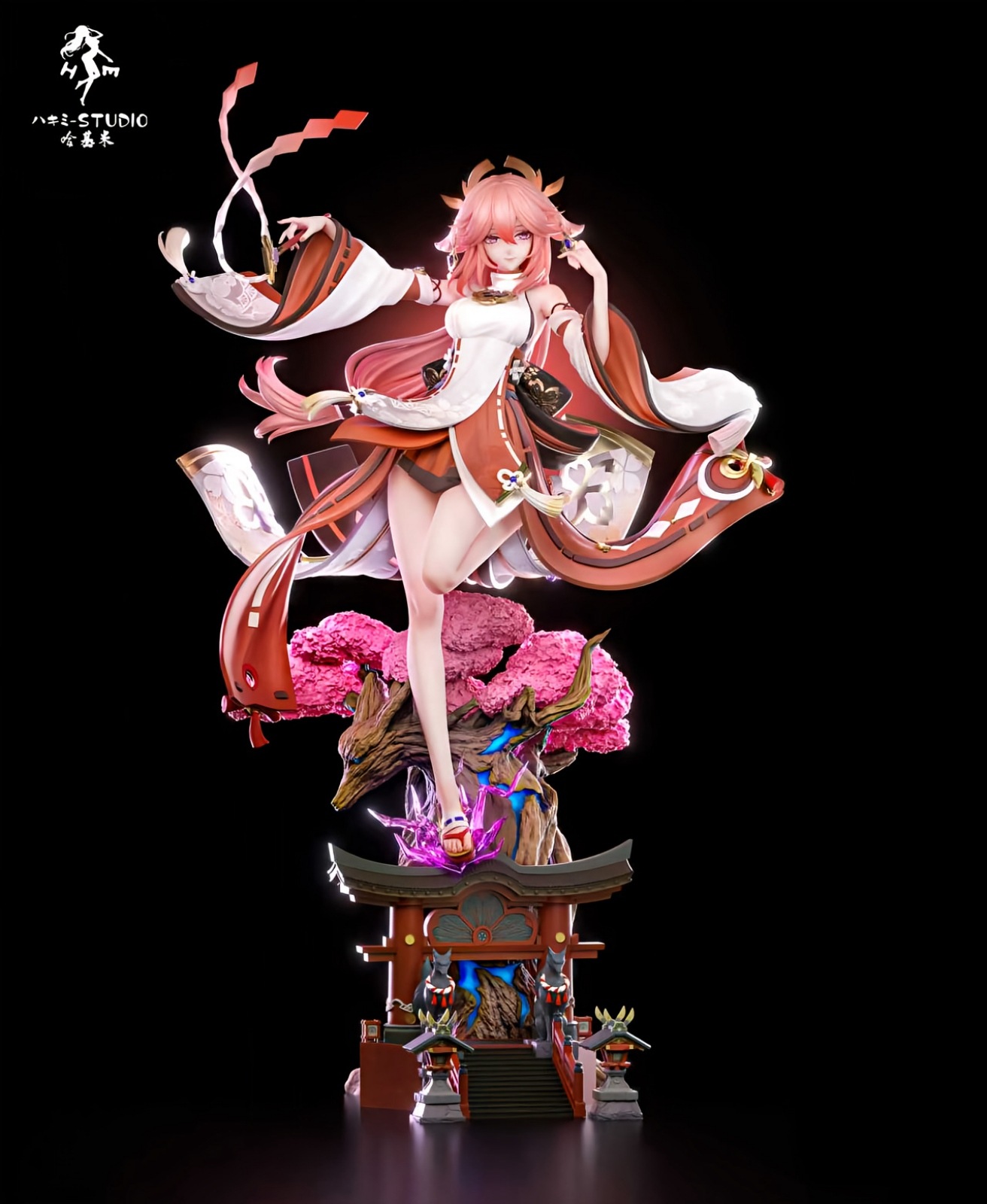 予約】雷電将軍 & 八重神子 ハキミStudio | 原神 | 海外フィギュアショップ
