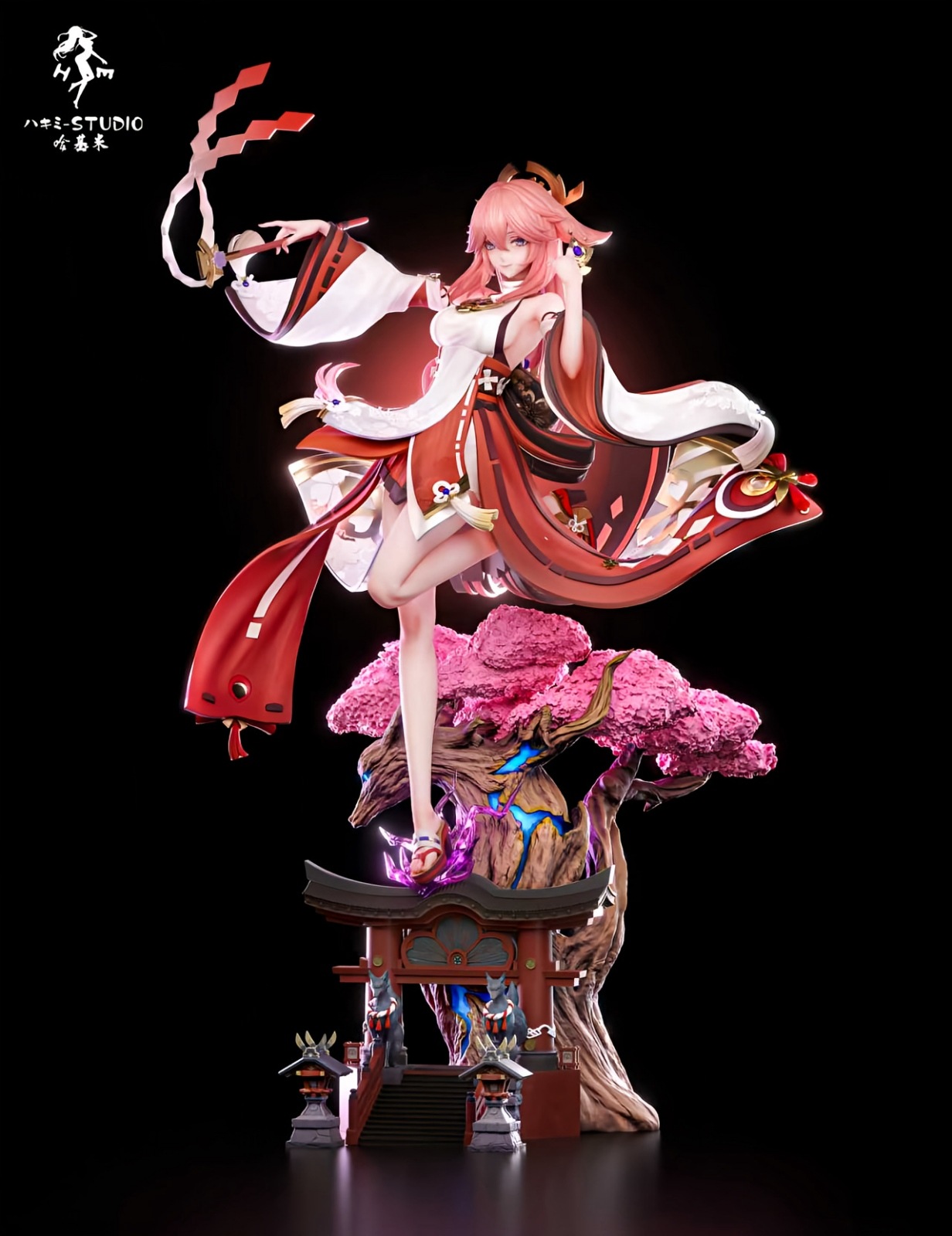 予約】雷電将軍 & 八重神子 ハキミStudio | 原神 | 海外フィギュアショップ