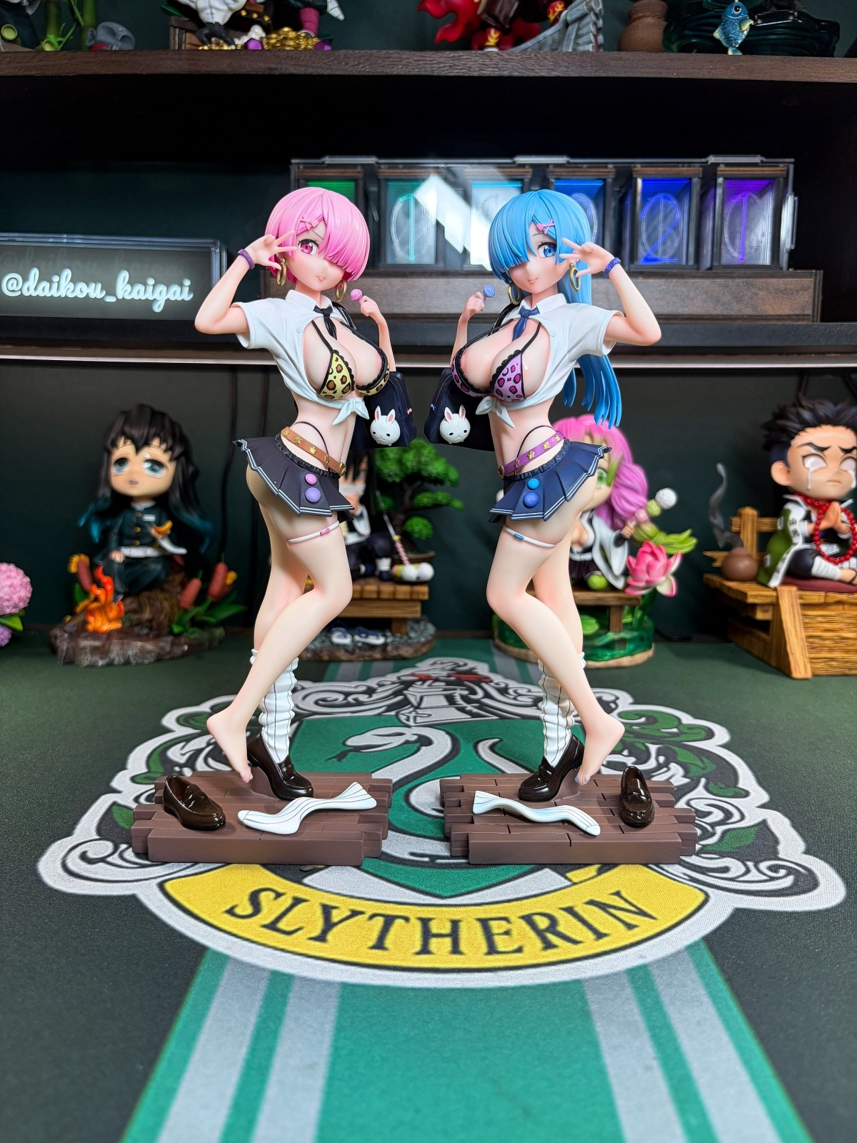 ギャル風 レム&ラム Thistles and Thorns Studio Thistles and Thorns Studio - Frieren 1/7 | Mirai Collectibles コミック・アニメ