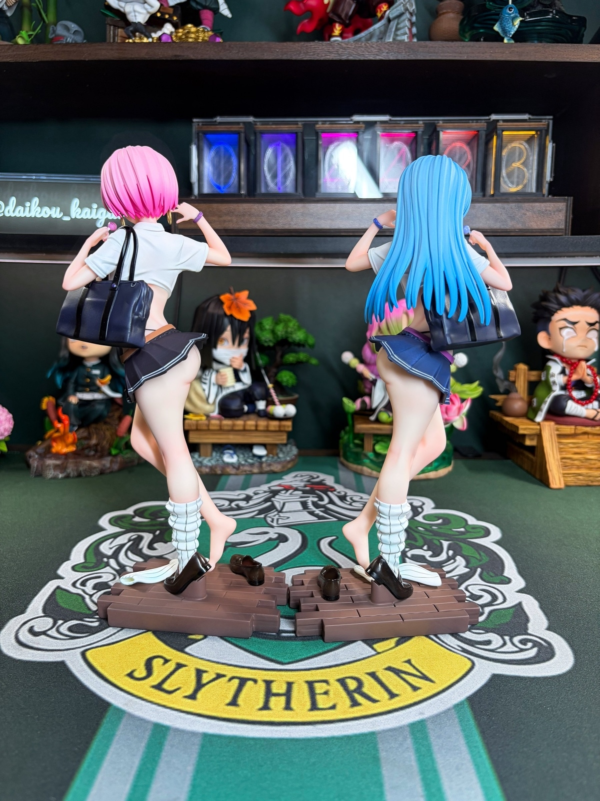 国内在庫品】JKギャル風 レム&ラム C双入版 Thistles and Thorns