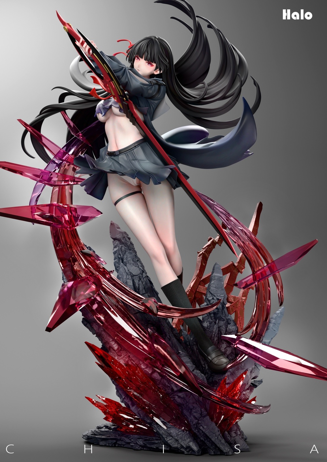 予約】千咲 Halo Studio | 鳴潮 | 海外フィギュアショップ