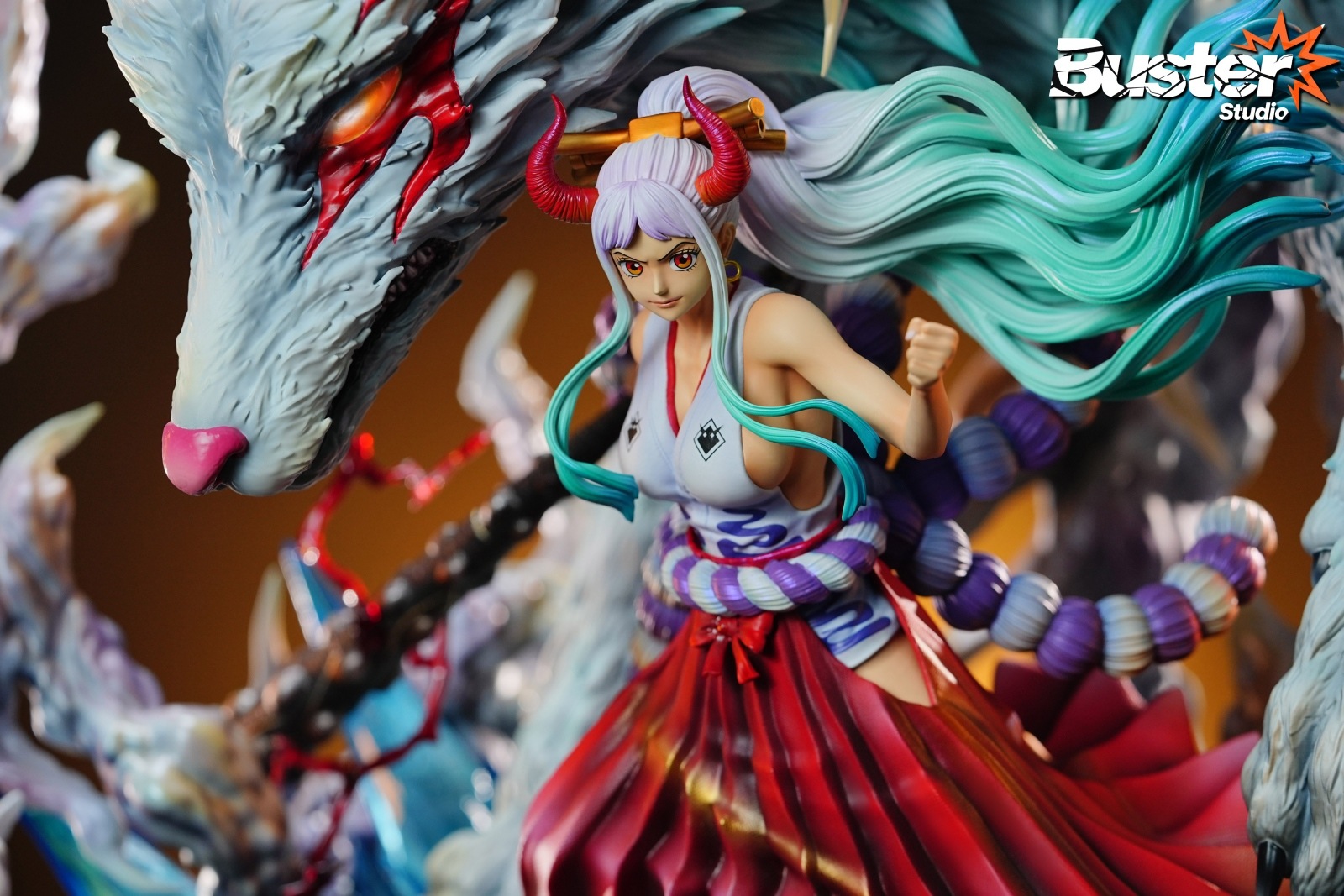 予約】ヤマト Buster Studio | ONE PIECE | 海外フィギュアショップ