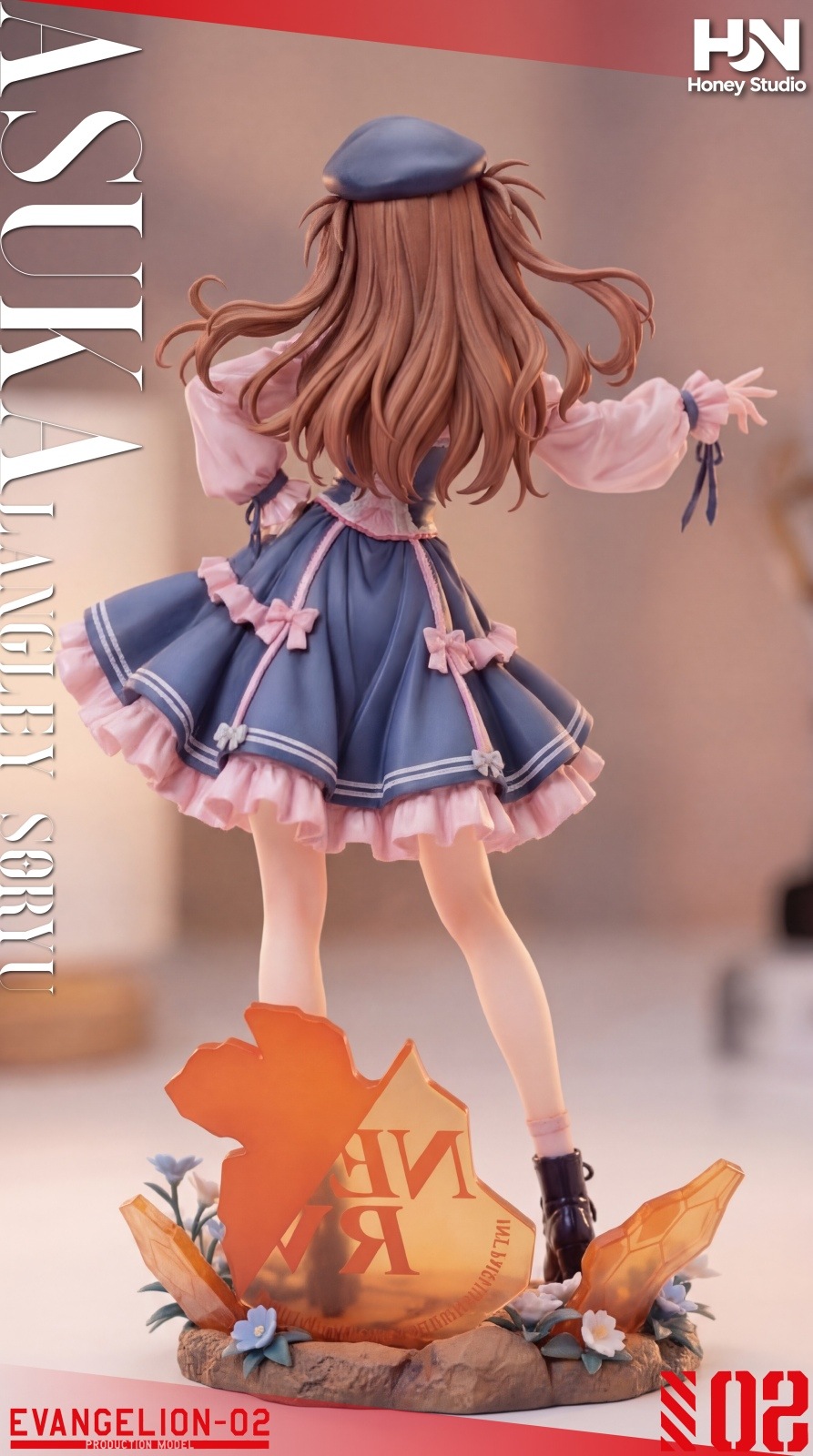 予約】アスカ・ラングレー（私服Ver) Honey Studio | 新世紀