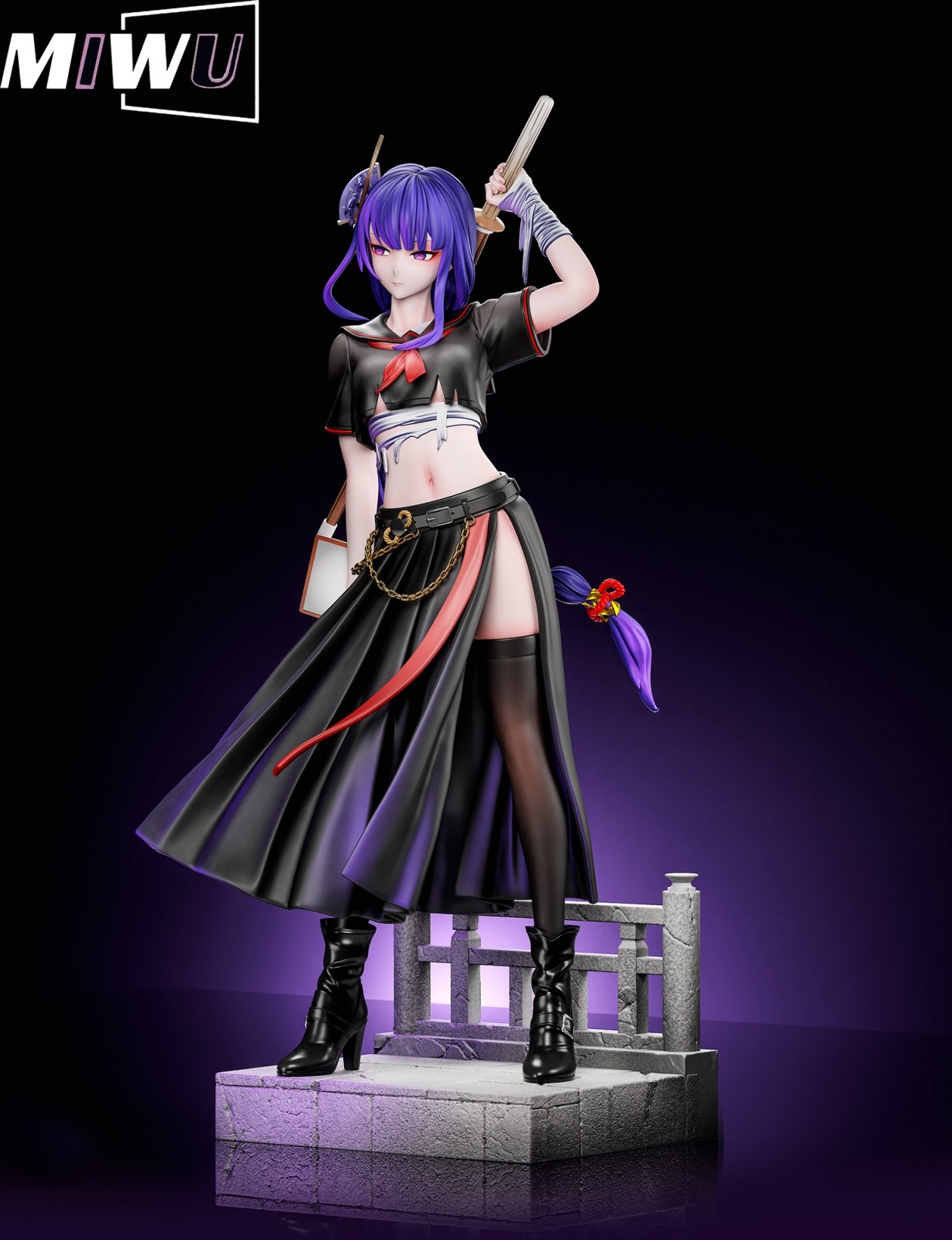 予約】雷電将軍 × 八重神子 MIWU Studio | 原神 | 海外フィギュアショップ