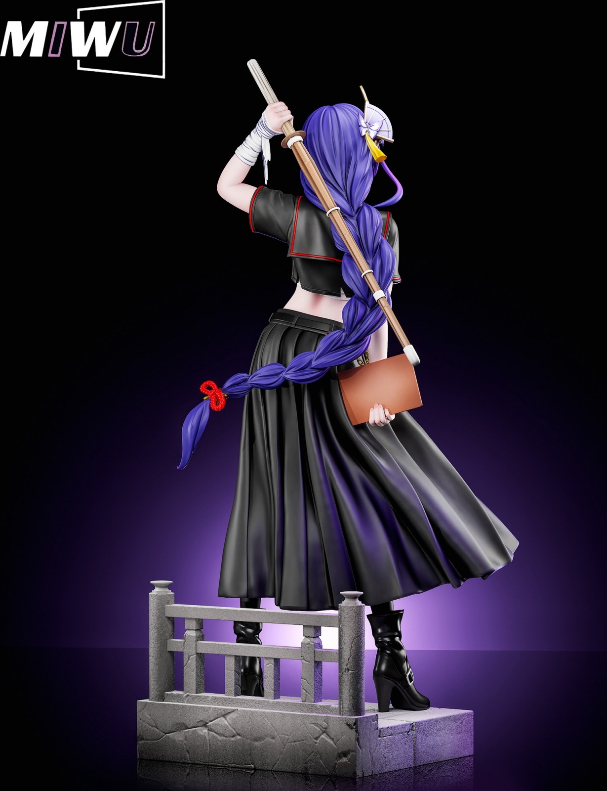 予約】雷電将軍 × 八重神子 MIWU Studio | 原神 | 海外フィギュアショップ