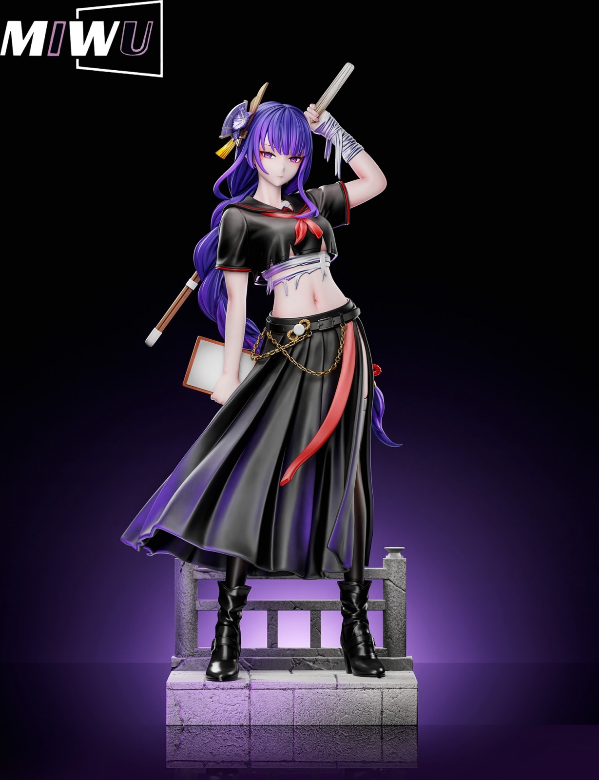 予約】雷電将軍 × 八重神子 MIWU Studio | 原神 | 海外フィギュアショップ
