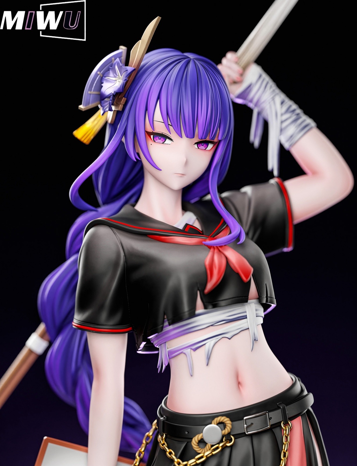予約】雷電将軍 × 八重神子 MIWU Studio | 原神 | 海外フィギュアショップ