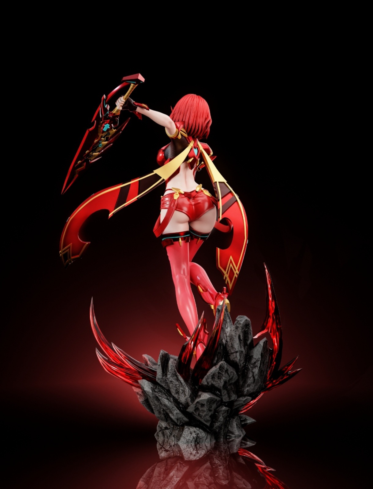 予約】ホムラ 『ゼノブレイド2』KOD Studio | ゼノブレイド | 海外