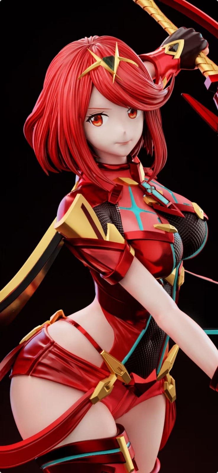 Studio ookii ノムラ ソフビ 予約】ホムラ 『ゼノブレイド2』KOD Studio | ゼノブレイド