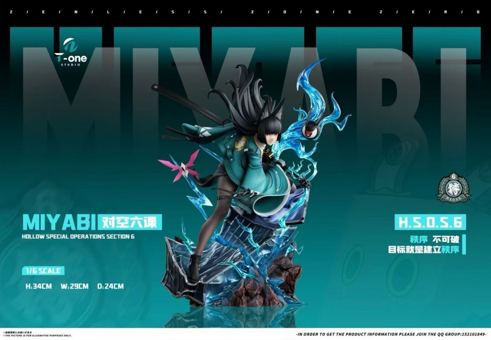 ワンフェス 星見 雅 ゼンレスゾーンゼロ T's system. 宮川 武 となりの