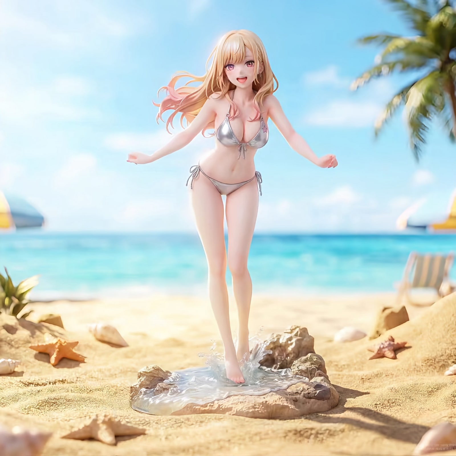 予約】喜多川海夢(水着Ver) Zhi Meng Studio | その着せ替え人形は恋を