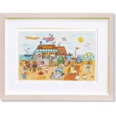 【希少品❣️Clyv 版画】 クリーブOpen House トレンド,クリーブ | 絵画生活公式オンラインショップ