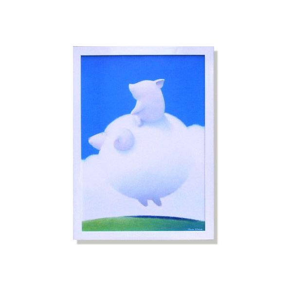 新品未使用 お気に入りのイス 渡辺宏 わたなべひろし 絵画