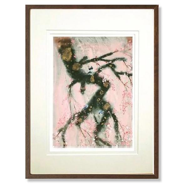 絵画 版画 渡辺あきお・ときめく色彩の中で・・・ インテリア | 渡辺