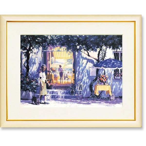 笹倉鉄平・トラットリアアクアレッロ(Trattoria Acquerello)（アート