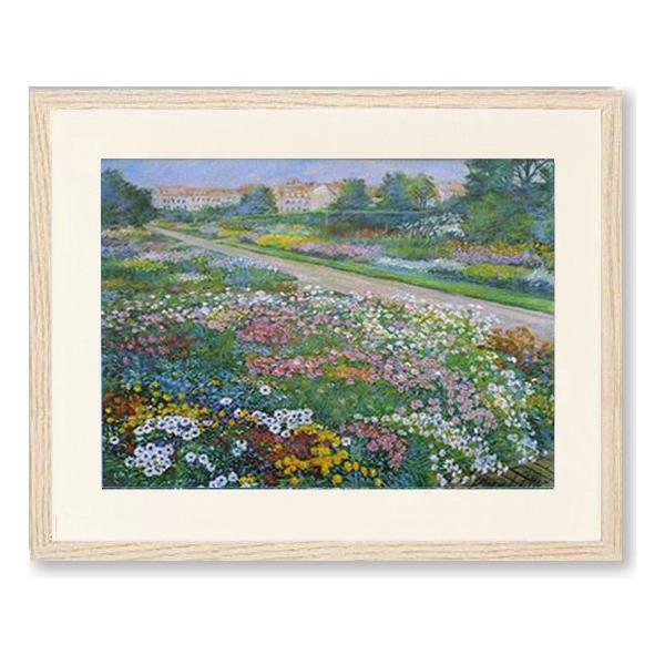 絵画 石井清・花咲く公園 インテリア アート | 石井 清 | 絵画生活公式