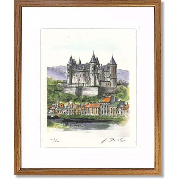 ジェームスフォード・古城の丘（絵画・版画） | ジェームスフォード